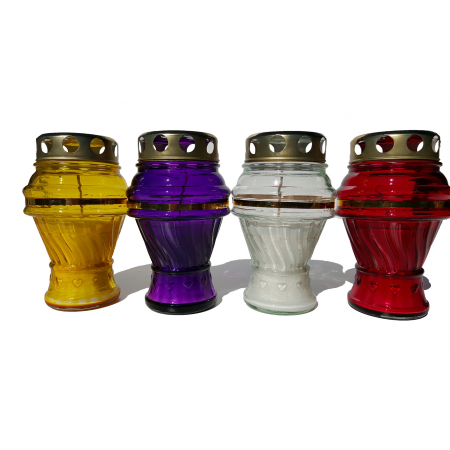 Znicz zalewany Z137 Blacha